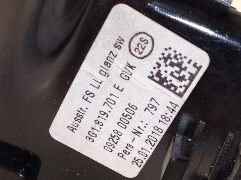 Recambio de aireador izquierdo para volkswagen passat b8 variant (3g5, cb5) 2.0 tdi referencia OEM IAM 3G1819701E  