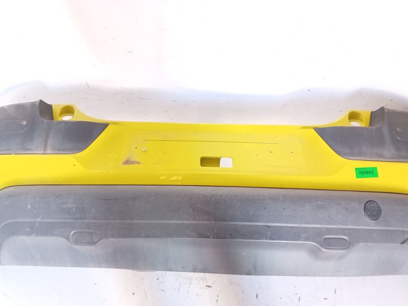 Recambio de paragolpes trasero para citroën c4 cactus 1.6 blue-hdi fap referencia OEM IAM   