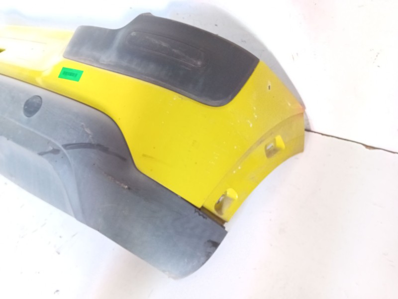Recambio de paragolpes trasero para citroën c4 cactus 1.6 blue-hdi fap referencia OEM IAM   