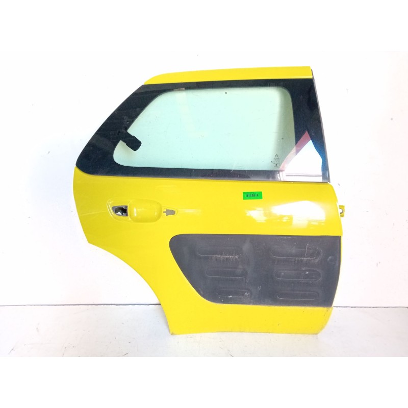 Recambio de puerta trasera derecha para citroën c4 cactus 1.6 blue-hdi fap referencia OEM IAM   
