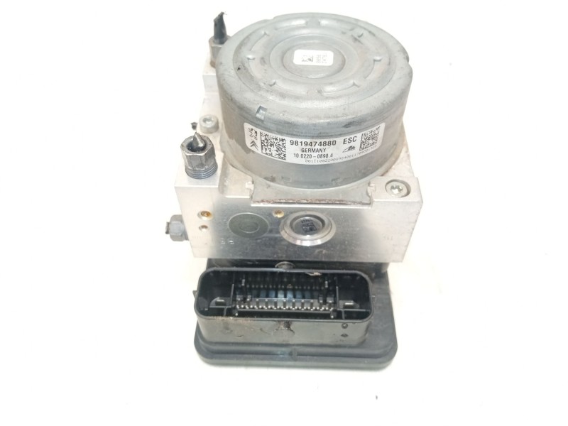 Recambio de abs para citroën c4 cactus 1.6 blue-hdi fap referencia OEM IAM 9819474880  