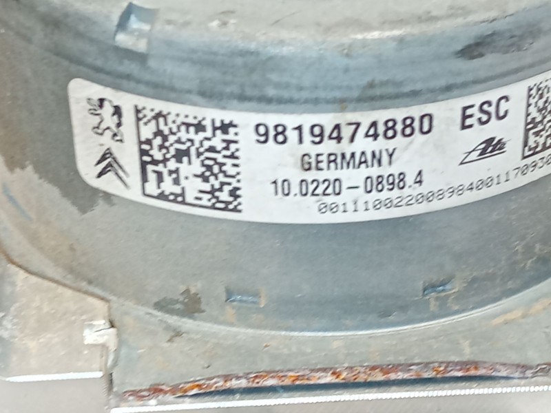 Recambio de abs para citroën c4 cactus 1.6 blue-hdi fap referencia OEM IAM 9819474880  