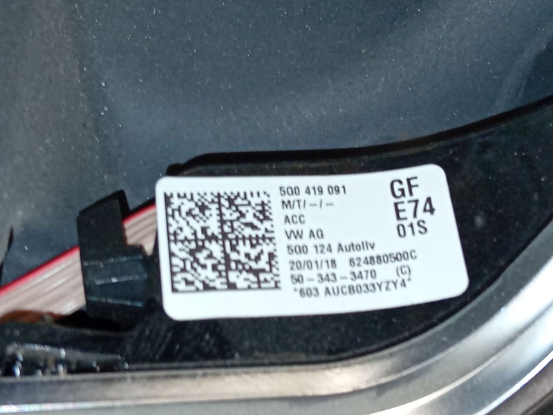 Recambio de volante para volkswagen passat b8 variant (3g5, cb5) 2.0 tdi referencia OEM IAM 5G0419091  