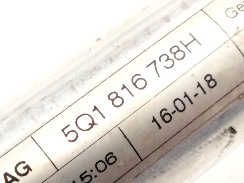 Recambio de tubos aire acondicionado para volkswagen passat b8 variant (3g5, cb5) 2.0 tdi referencia OEM IAM 5Q1816738H  