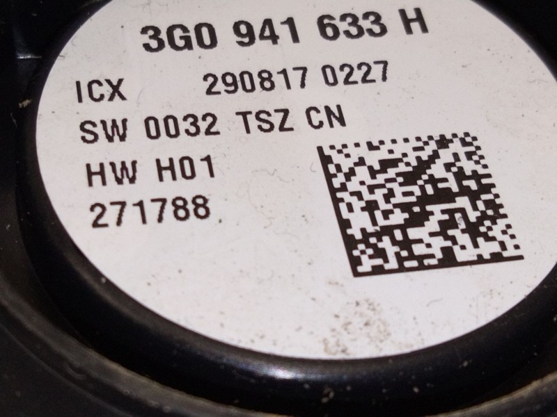 Recambio de mando luces para volkswagen passat b8 variant (3g5, cb5) 2.0 tdi referencia OEM IAM 3G0941633H  