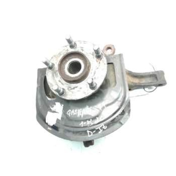 Recambio de mangueta delantera izquierda para nissan qashqai (j10) 1.5 dci turbodiesel cat referencia OEM IAM   117834