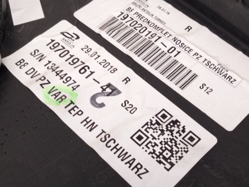 Recambio de guarnecido puerta trasera derecha para volkswagen passat b8 variant (3g5, cb5) 2.0 tdi referencia OEM IAM 3G0867068A