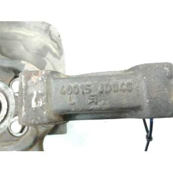 Recambio de mangueta delantera izquierda para nissan qashqai (j10) 1.5 dci turbodiesel cat referencia OEM IAM   117834
