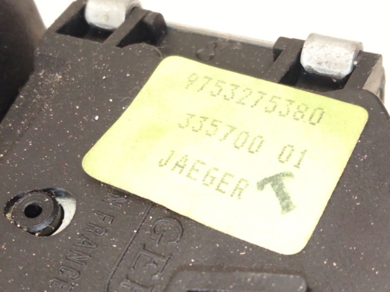 Recambio de mando limpia para peugeot 309 ii (3c, 3a) 1.9 diesel referencia OEM IAM 9753275380  