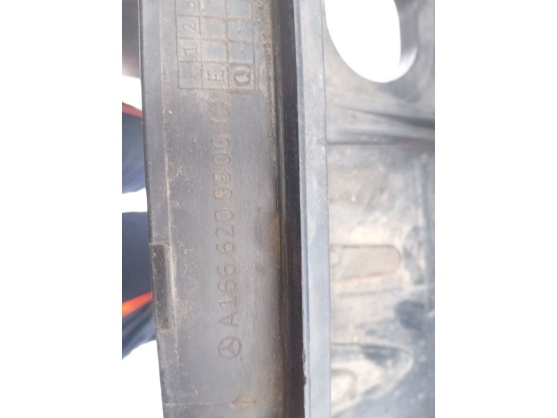 Recambio de panel frontal para mercedes-benz clase m (w166) ml 250 cdi / bluetec 4-matic (166.004, 166.003) referencia OEM IAM A