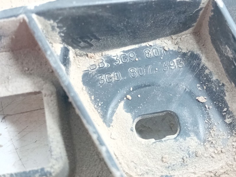 Recambio de soporte paragolpes trasero izquierda para volkswagen passat b8 variant (3g5, cb5) 2.0 tdi referencia OEM IAM 3G08073