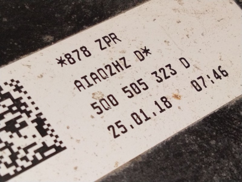 Recambio de brazo suspension superior trasero derecho para volkswagen passat b8 variant (3g5, cb5) 2.0 tdi referencia OEM IAM 5Q