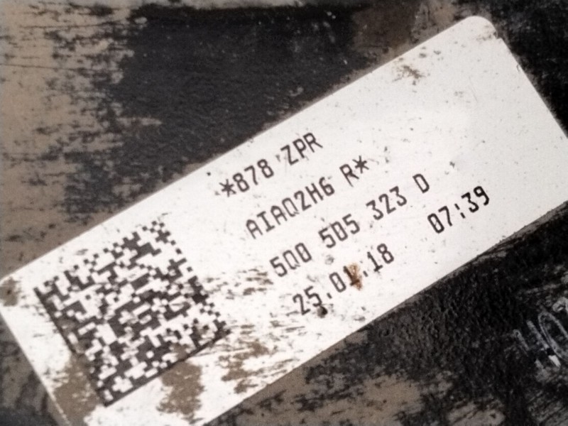 Recambio de brazo suspension superior trasero izquierdo para volkswagen passat b8 variant (3g5, cb5) 2.0 tdi referencia OEM IAM 