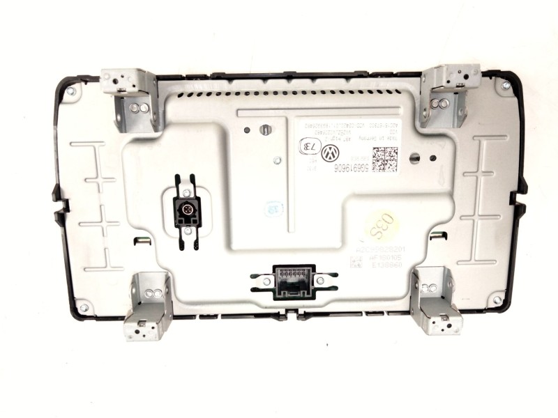 Recambio de pantalla multifuncion para volkswagen passat b8 variant (3g5, cb5) 2.0 tdi referencia OEM IAM 5G6919606  