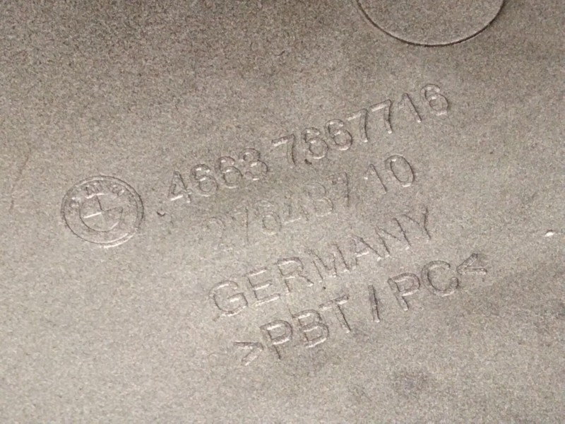 Recambio de moldura delantera izquierda para bmw r 1200 r 1200 gs (r12) referencia OEM IAM 7667716  