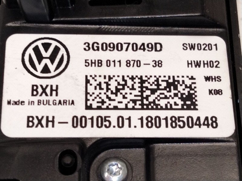 Recambio de mando calefaccion / aire acondicionado para volkswagen passat b8 variant (3g5, cb5) 2.0 tdi referencia OEM IAM 3G090