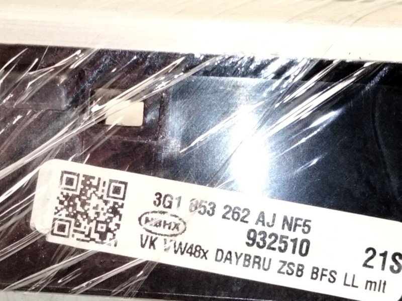 Recambio de moldura para volkswagen passat b8 variant (3g5, cb5) 2.0 tdi referencia OEM IAM 3G1853262AJ  