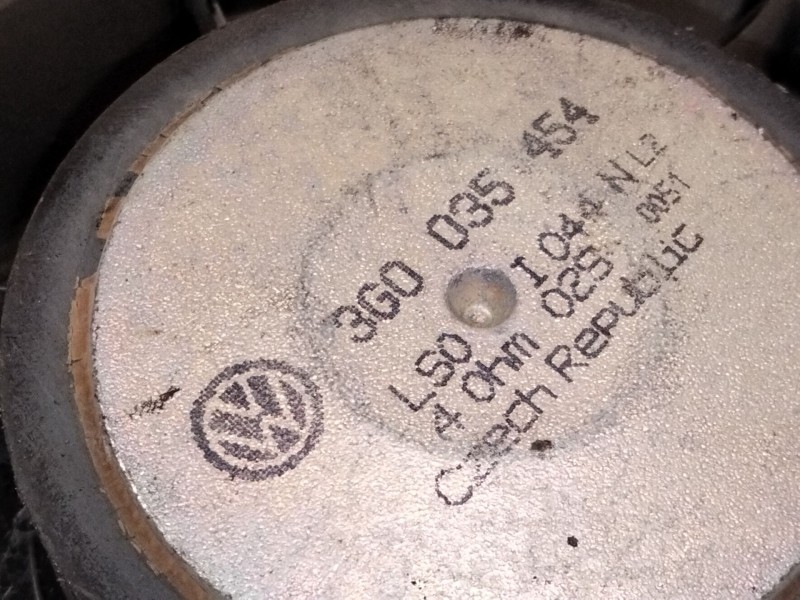 Recambio de altavoz para volkswagen passat b8 variant (3g5, cb5) 2.0 tdi referencia OEM IAM 3G0035454  