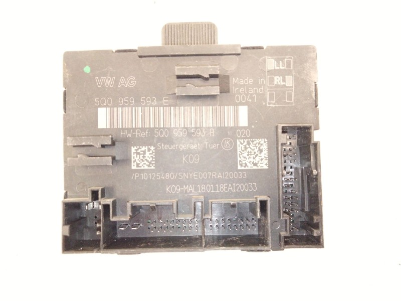 Recambio de modulo control puerta para volkswagen passat b8 variant (3g5, cb5) 2.0 tdi referencia OEM IAM 5Q0959593E  