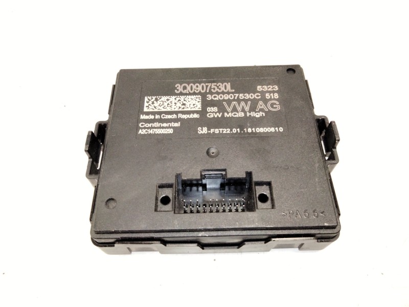 Recambio de modulo electronico para volkswagen passat b8 variant (3g5, cb5) 2.0 tdi referencia OEM IAM 3Q0907530L  
