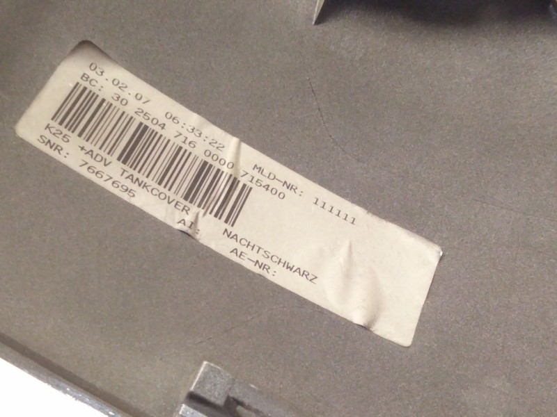 Recambio de moldura para bmw r 1200 r 1200 gs (r12) referencia OEM IAM 7667695  