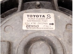 Recambio de electroventilador para toyota avensis sedán (_t25_) 2.2 d-4d (adt251_) referencia OEM IAM    2