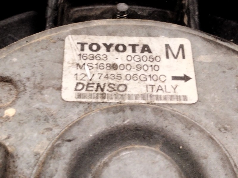 Recambio de electroventilador para toyota avensis sedán (_t25_) 2.2 d-4d (adt251_) referencia OEM IAM   