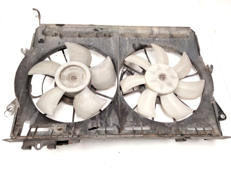Recambio de electroventilador para toyota avensis sedán (_t25_) 2.2 d-4d (adt251_) referencia OEM IAM   