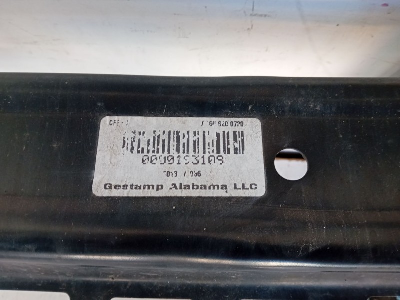 Recambio de refuerzo paragolpes delantero para mercedes-benz clase m (w166) ml 250 cdi / bluetec 4-matic (166.004, 166.003) refe