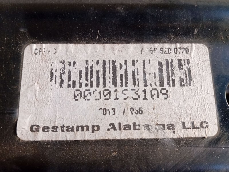 Recambio de refuerzo paragolpes delantero para mercedes-benz clase m (w166) ml 250 cdi / bluetec 4-matic (166.004, 166.003) refe