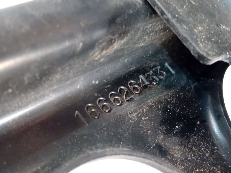 Recambio de refuerzo paragolpes delantero para mercedes-benz clase m (w166) ml 250 cdi / bluetec 4-matic (166.004, 166.003) refe