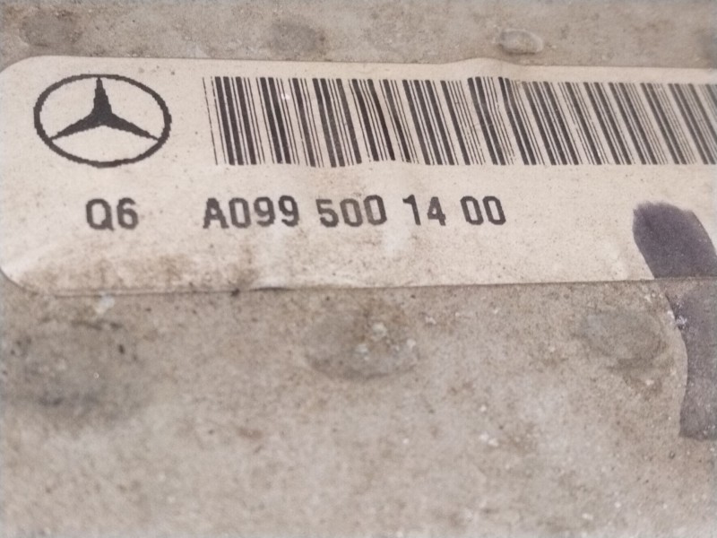 Recambio de intercooler para mercedes-benz clase m (w166) ml 250 cdi / bluetec 4-matic (166.004, 166.003) referencia OEM IAM A00