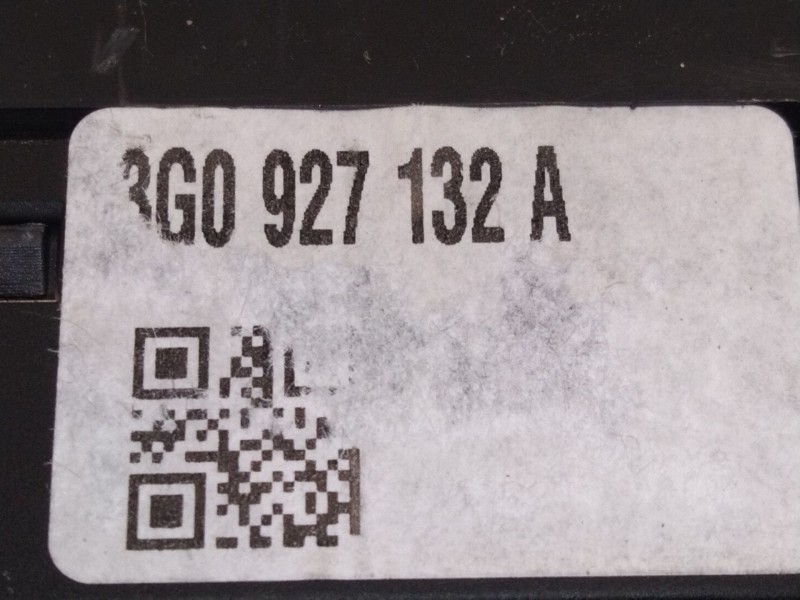 Recambio de warning para volkswagen passat b8 variant (3g5, cb5) 2.0 tdi referencia OEM IAM 3G0927132A  