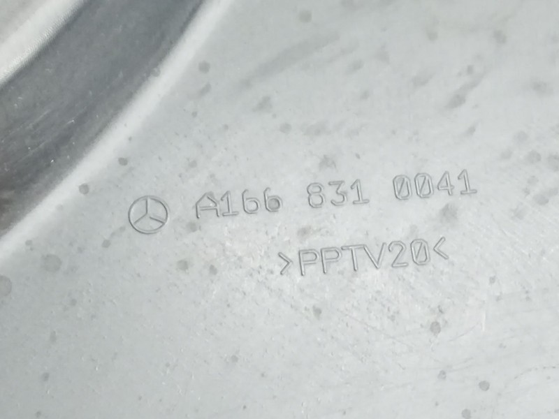 Recambio de torpedo para mercedes-benz clase m (w166) ml 250 cdi / bluetec 4-matic (166.004, 166.003) referencia OEM IAM A166831