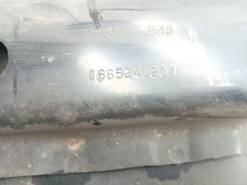 Recambio de cubrecarter para mercedes-benz clase m (w166) ml 250 cdi / bluetec 4-matic (166.004, 166.003) referencia OEM IAM 166