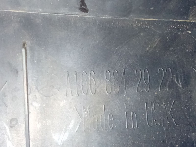 Recambio de travesaño superior para mercedes-benz clase m (w166) ml 250 cdi / bluetec 4-matic (166.004, 166.003) referencia OEM 