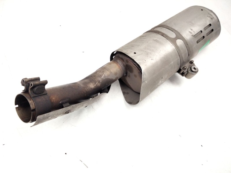Recambio de silenciador escape trasero para bmw r 1200 r 1200 gs (r12) referencia OEM IAM 7694460  
