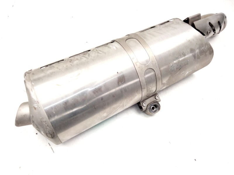 Recambio de silenciador escape trasero para bmw r 1200 r 1200 gs (r12) referencia OEM IAM 7694460  