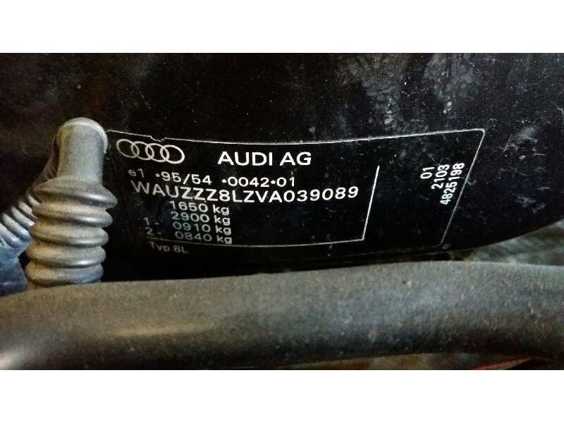 audi a3 (8l) del año 1998