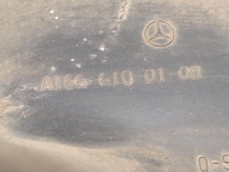 Recambio de panel protector para mercedes-benz clase m (w166) ml 250 cdi / bluetec 4-matic (166.004, 166.003) referencia OEM IAM