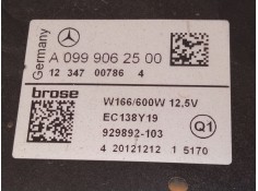 Recambio de electroventilador para mercedes-benz clase m (w166) ml 250 cdi / bluetec 4-matic (166.004, 166.003) referencia OEM I 2