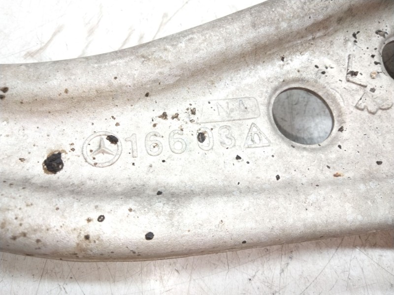 Recambio de brazo suspension inferior delantero izquierdo para mercedes-benz clase m (w166) ml 250 cdi / bluetec 4-matic (166.00