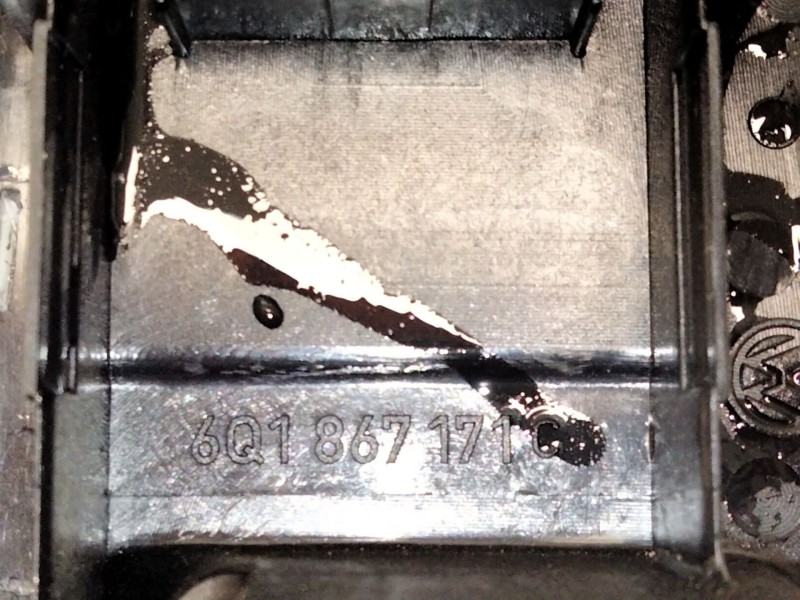 Recambio de mando elevalunas delantero izquierdo para volkswagen polo (9n_, 9a_) 1.4 16v referencia OEM IAM   