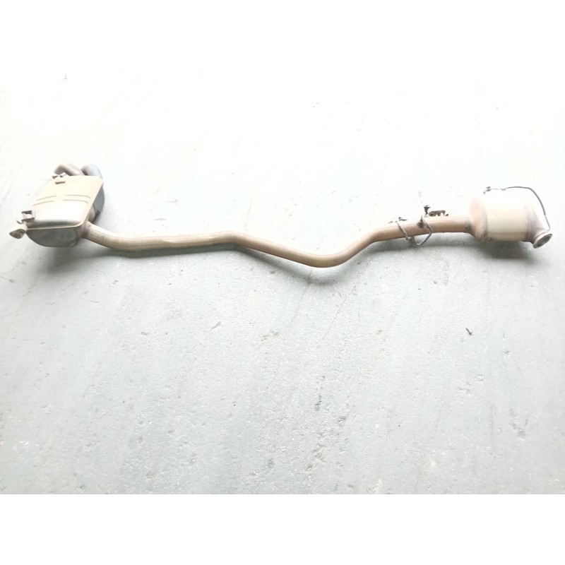 Recambio de tubo escape trasero para mercedes-benz clase m (w166) ml 250 cdi / bluetec 4-matic (166.004, 166.003) referencia OEM