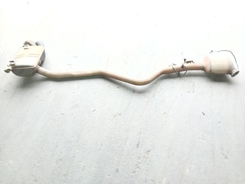 Recambio de tubo escape trasero para mercedes-benz clase m (w166) ml 250 cdi / bluetec 4-matic (166.004, 166.003) referencia OEM