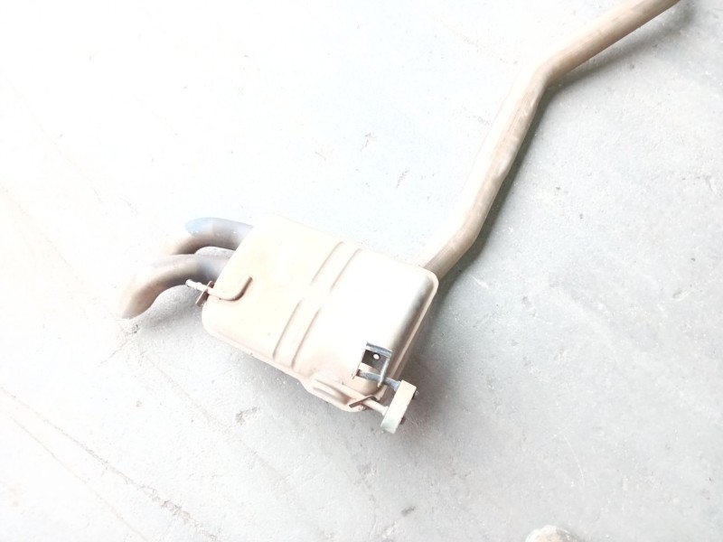 Recambio de tubo escape trasero para mercedes-benz clase m (w166) ml 250 cdi / bluetec 4-matic (166.004, 166.003) referencia OEM