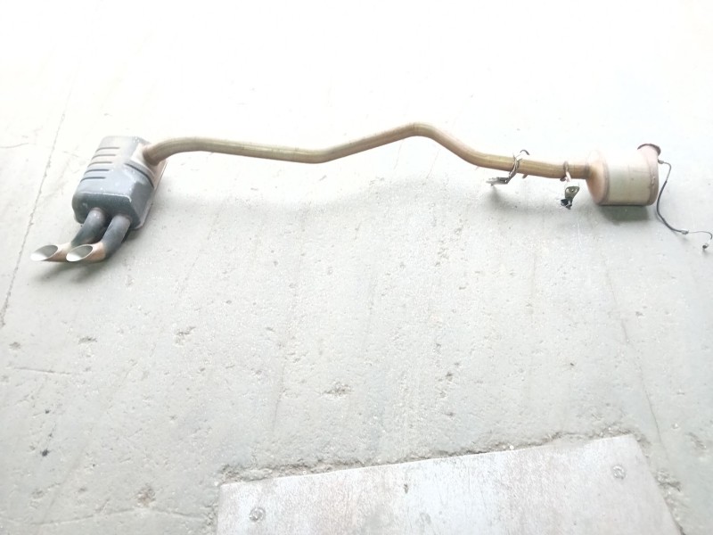 Recambio de tubo escape trasero para mercedes-benz clase m (w166) ml 250 cdi / bluetec 4-matic (166.004, 166.003) referencia OEM