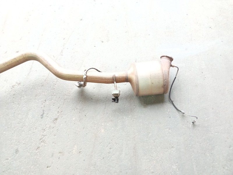 Recambio de tubo escape trasero para mercedes-benz clase m (w166) ml 250 cdi / bluetec 4-matic (166.004, 166.003) referencia OEM