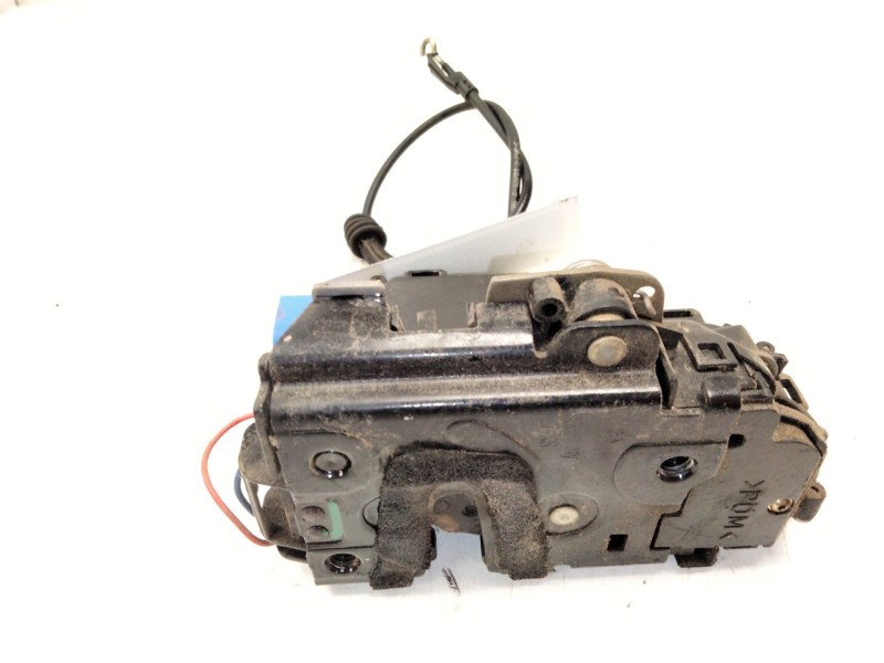 Recambio de cerradura puerta delantera izquierda para volkswagen polo (9n_, 9a_) 1.4 16v referencia OEM IAM   