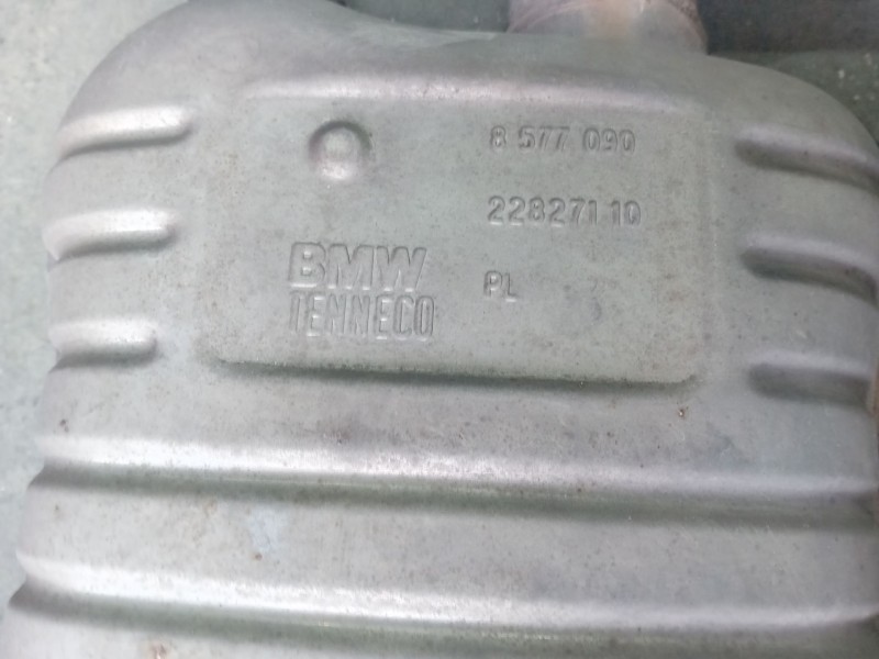 Recambio de tubo escape completo para bmw 2 gran tourer (f46) 218 d referencia OEM IAM   